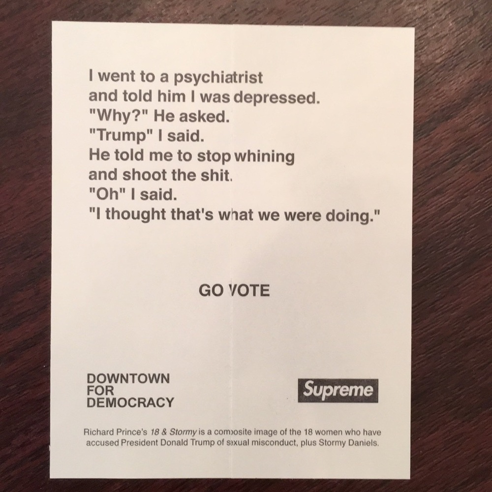 Supreme Sticker - Picture 2 of 2